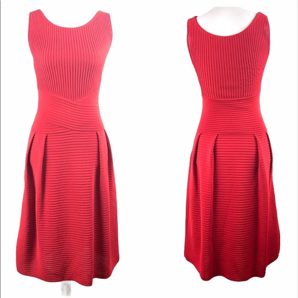 Christian Dior | fit and flare knit dress